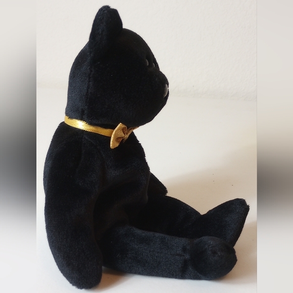 1999 TY BEANIE BABY THE END BEAR- RARE & RETIRED- PE PELLETS 7th Generation - Picture 3 of 4